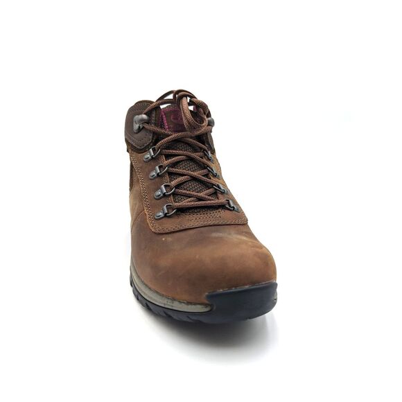 Timberland Mt. Maddsen Waterproof Mid Hiker Brown Full Grain Boots Womens‎ 7M - Picture 3 of 13